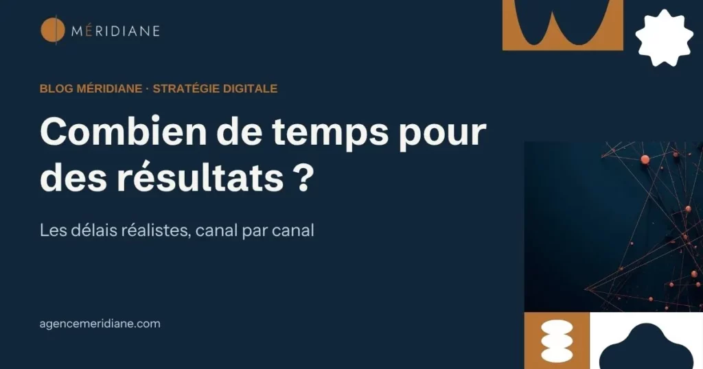 Combien de temps avant de voir des résultats en communication digitale ?
