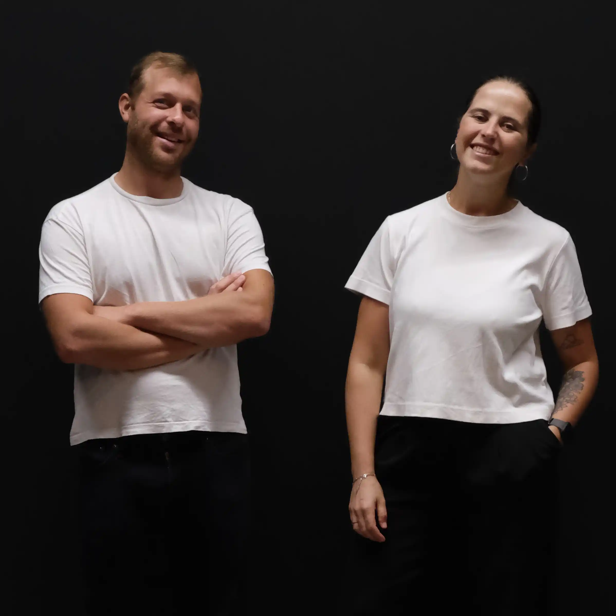 Morgane Karbowiak et William Bruel, fondateurs de l'agence Méridiane