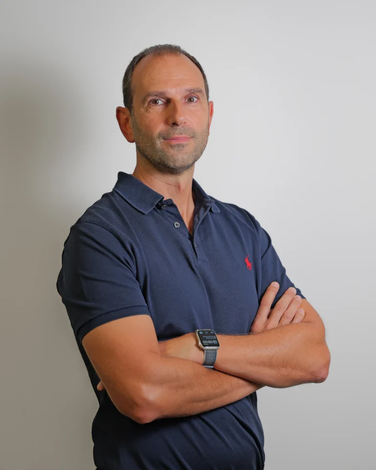 Portrait de Cyril Penchinat, Villas Gaia